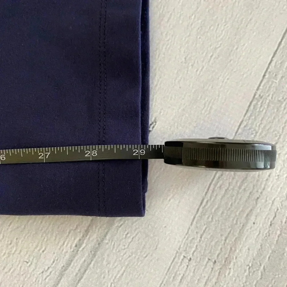 NWOT Betabrand Navy Dress Yoga Pant Medium Long - Picture 6 of 10